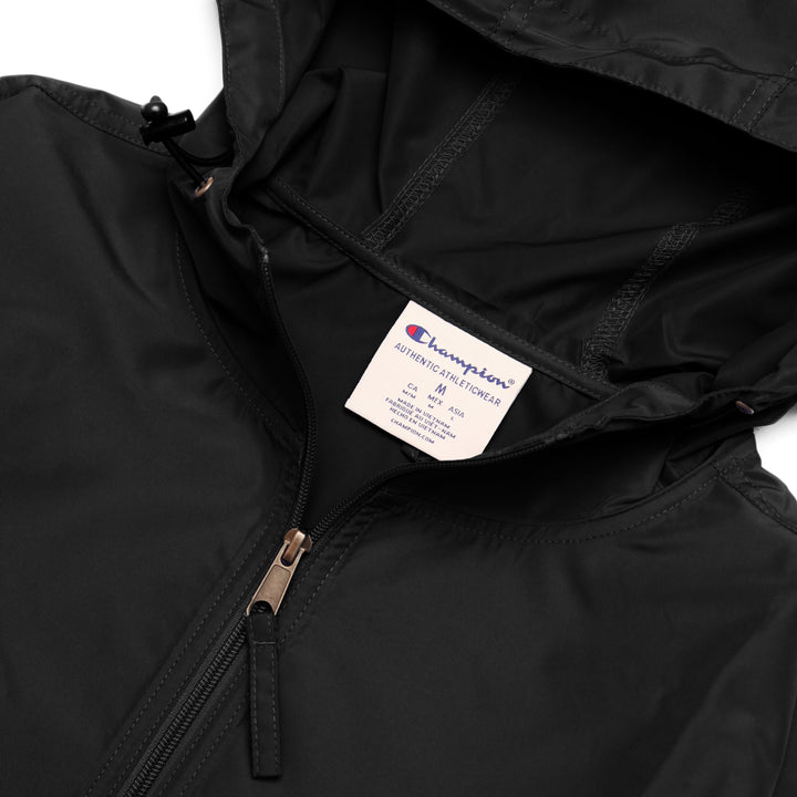 Champion - Packable Hooded Anorak Jacket - Black