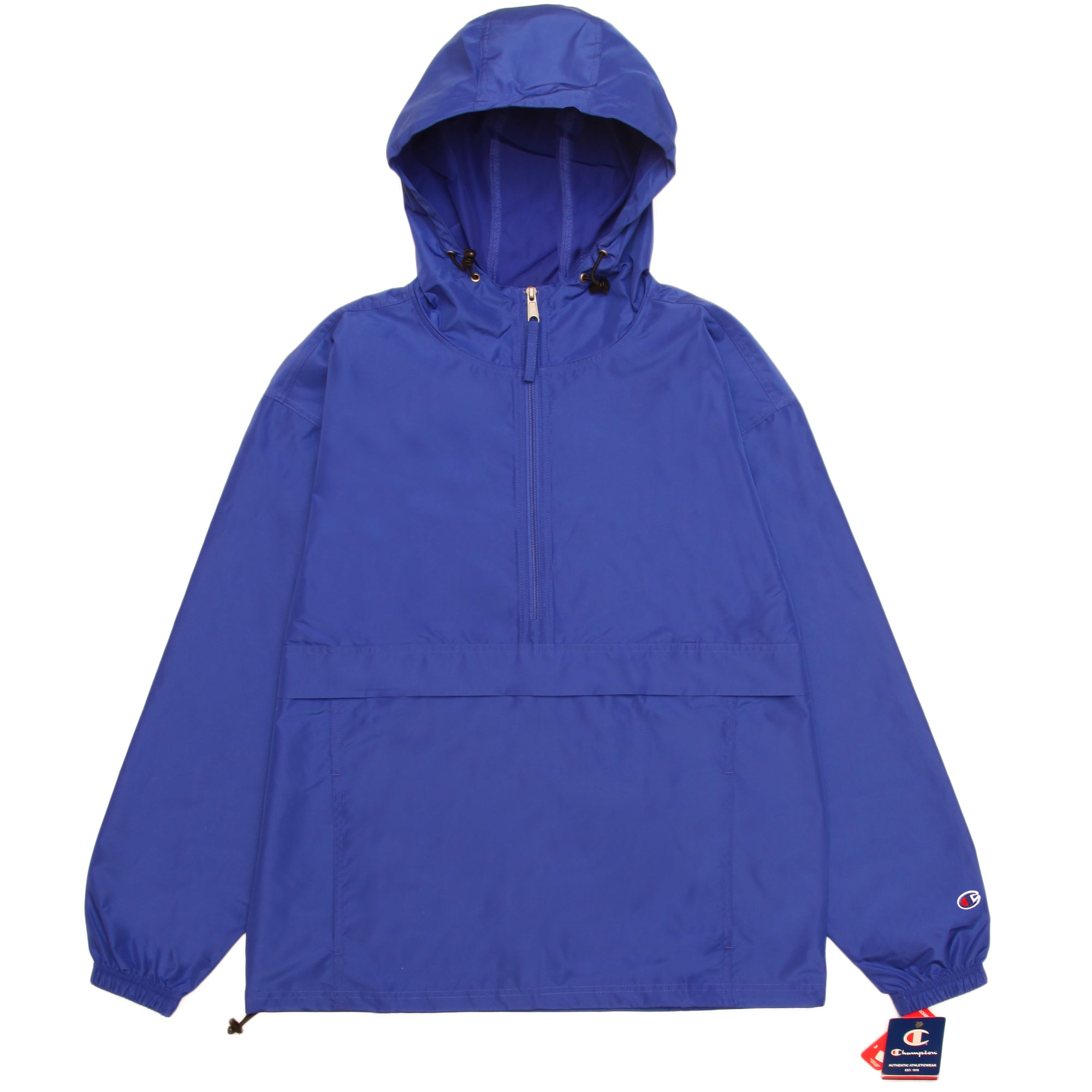 Hooded anorak jacket deals