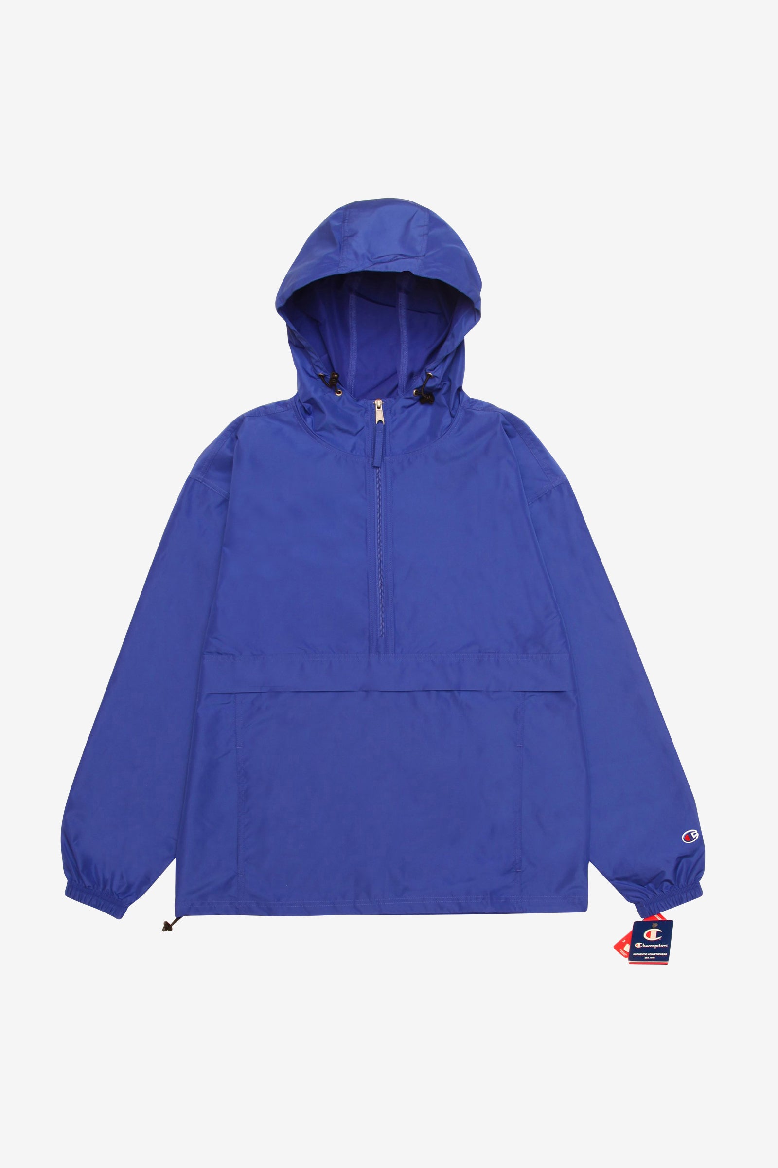 Champion - Packable Hooded Anorak Jacket - Royal