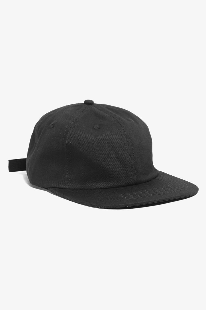 Power Goods - Perfect 6 Panel Cap - Black