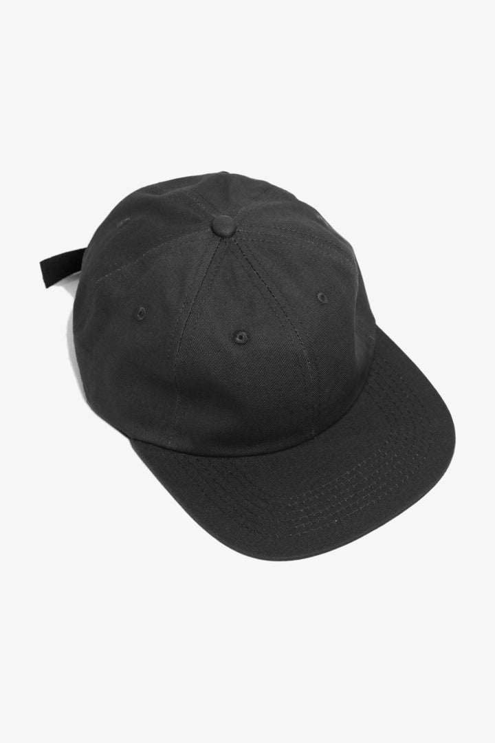 Power Goods - Perfect 6 Panel Cap - Black