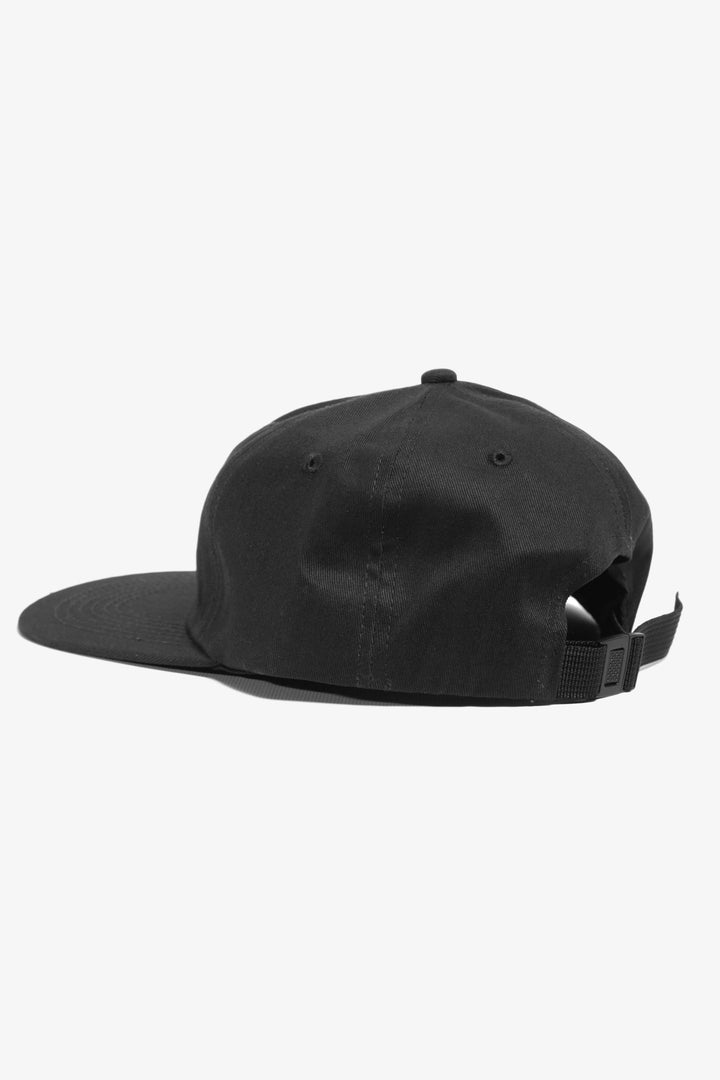 Power Goods - Perfect 6 Panel Cap - Black