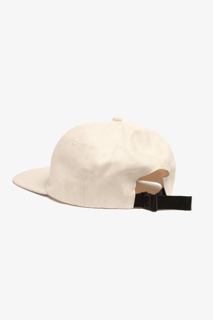 Power Goods - Perfect 6 Panel Cap - Natural