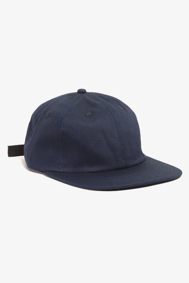 Power Goods - Perfect 6 Panel Cap - Navy Blue