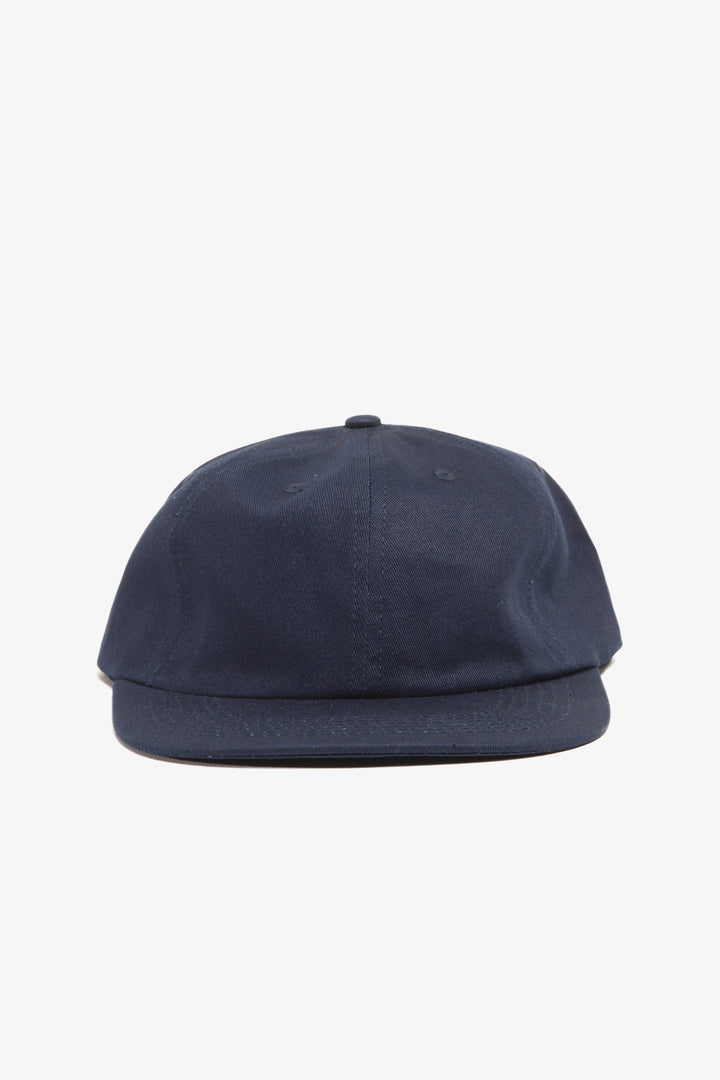 Power Goods - Perfect 6 Panel Cap - Navy Blue