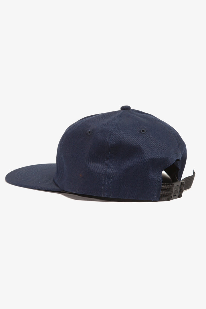 Power Goods - Perfect 6 Panel Cap - Navy Blue