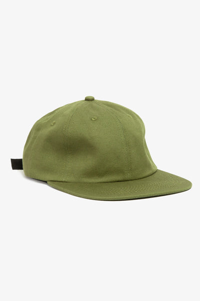 Power Goods - Perfect 6 Panel Cap - Olive – Blacksmith Store