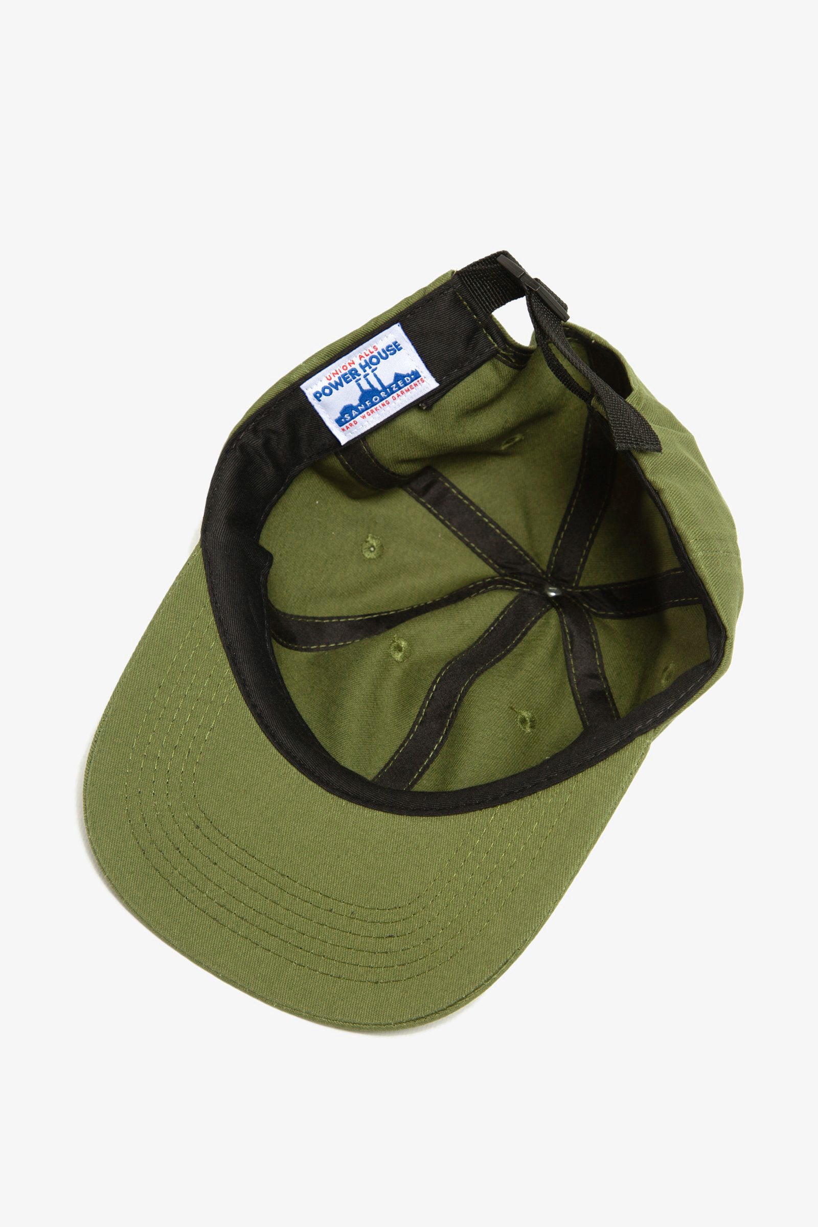 Power House - Perfect 6-Panel Cap - Olive