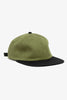 Power Goods - Perfect 6 Panel Cap - Olive/Black