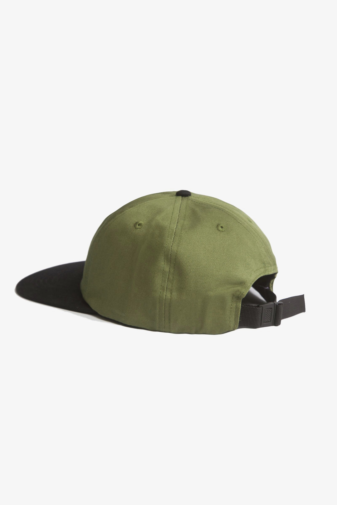 Power Goods - Perfect 6 Panel Cap - Olive/Black