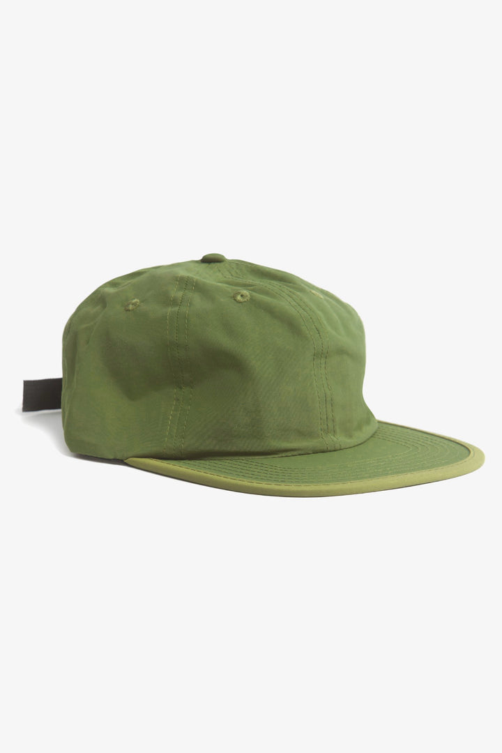 Power Goods - Perfect Nylon 6 Panel Cap - Sage/Olive