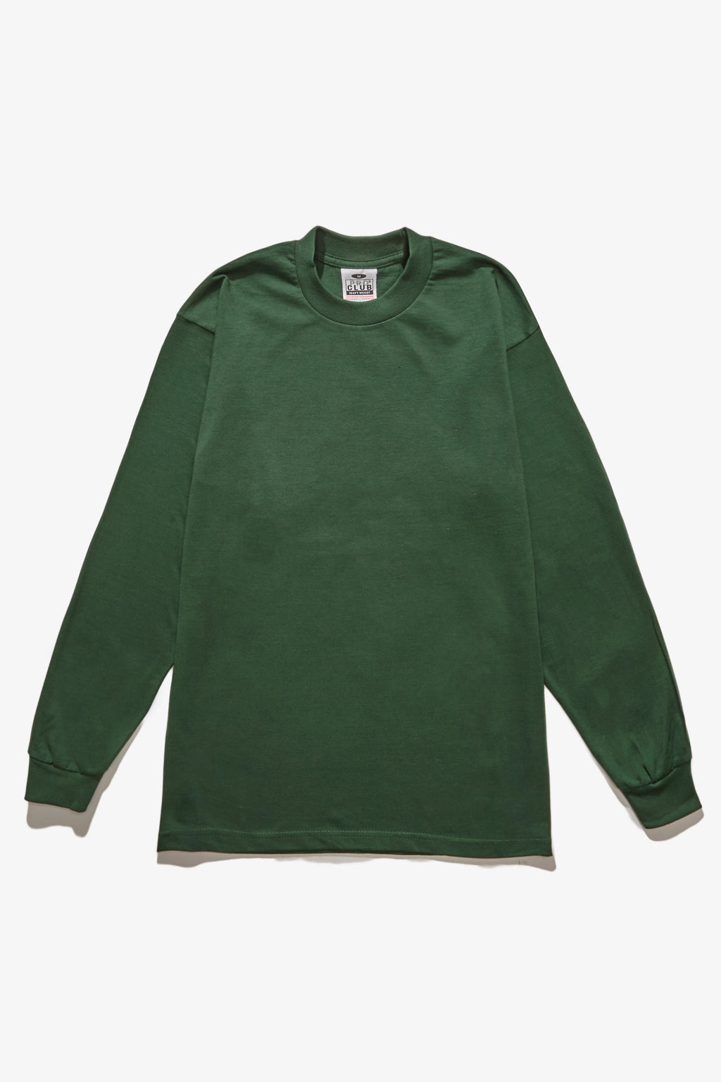 Pro Club - Heavyweight Long Sleeve T-Shirt - Forest Green