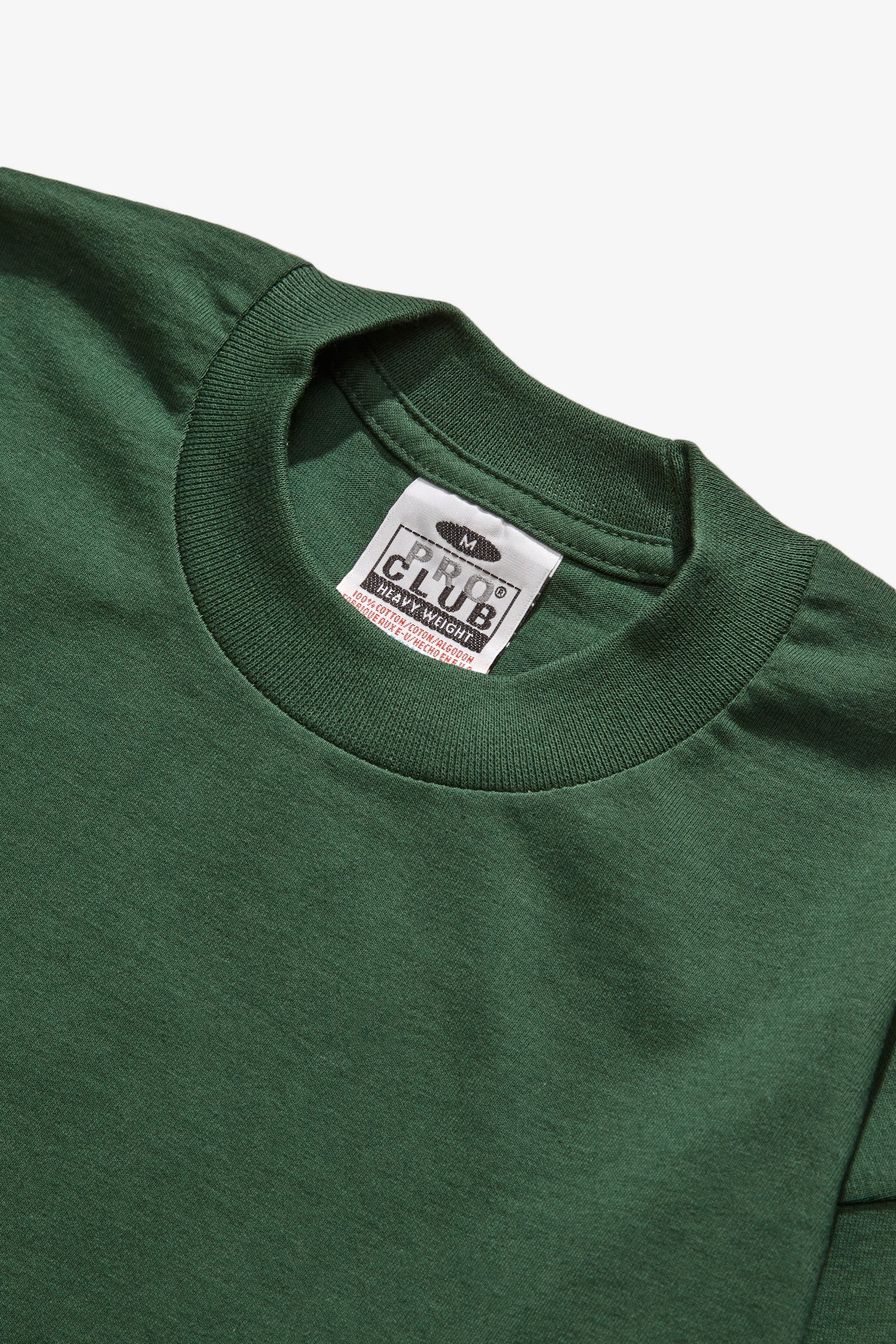 Pro Club - Heavyweight Long Sleeve T-Shirt - Forest Green