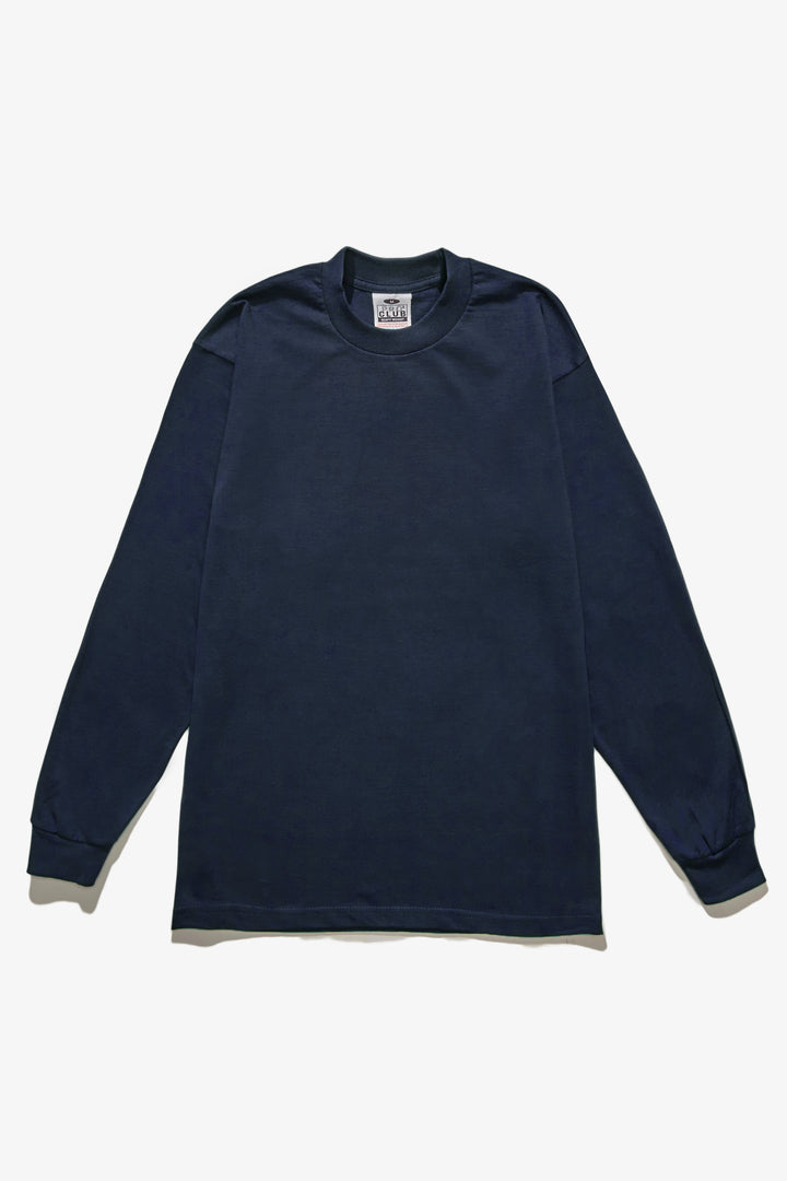 Pro Club - Heavyweight Long Sleeve T-Shirt - Navy