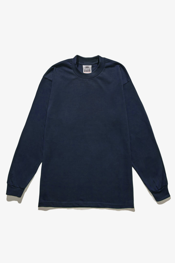 Pro Club - Heavyweight Long Sleeve T-Shirt - Navy
