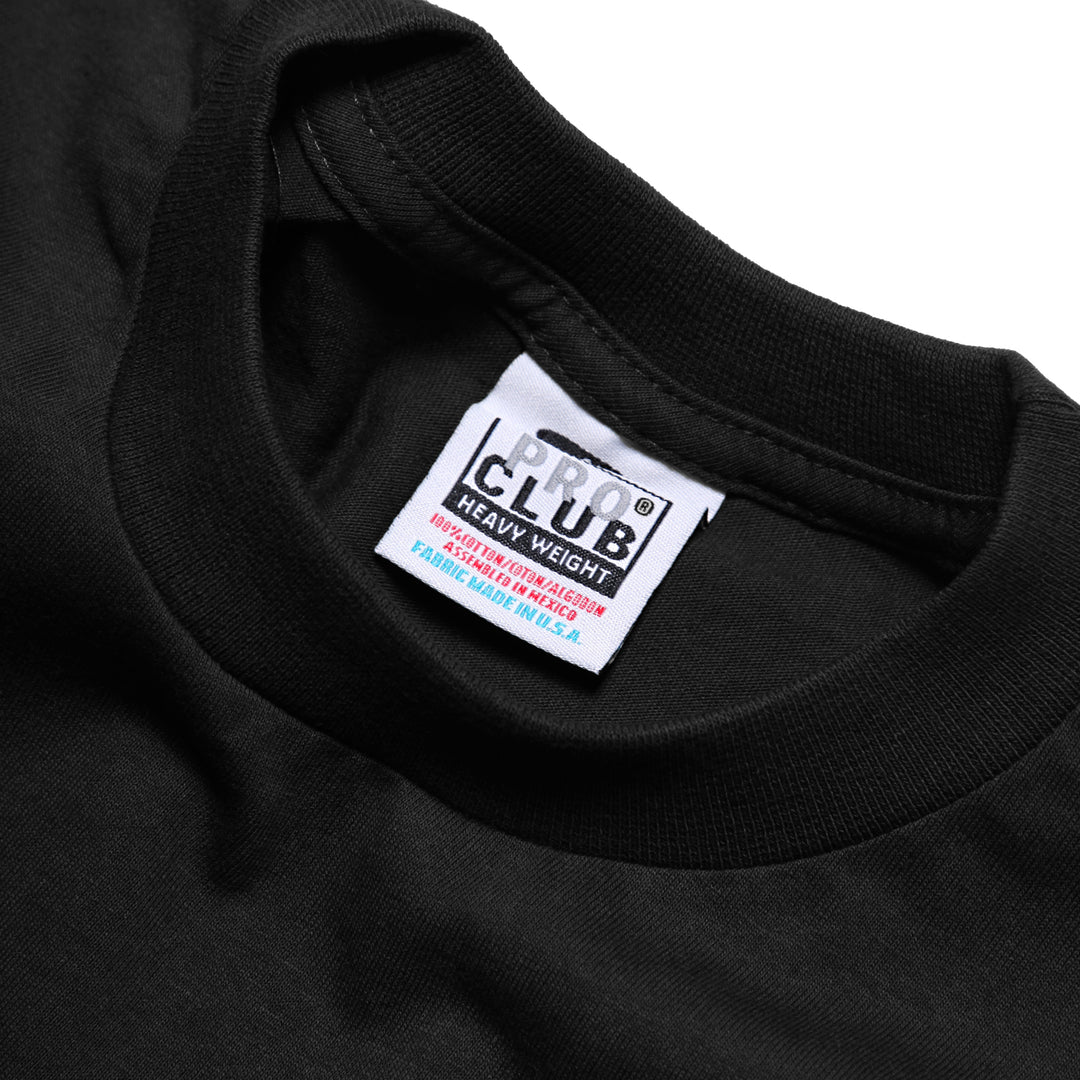 Pro Club - Heavyweight T-Shirt - Black