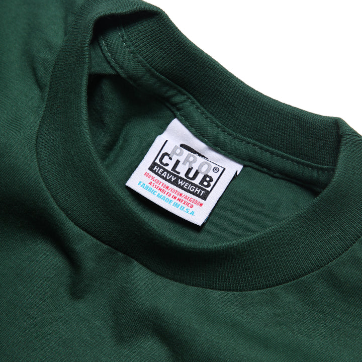 Pro Club - Heavyweight T-Shirt - Forest Green