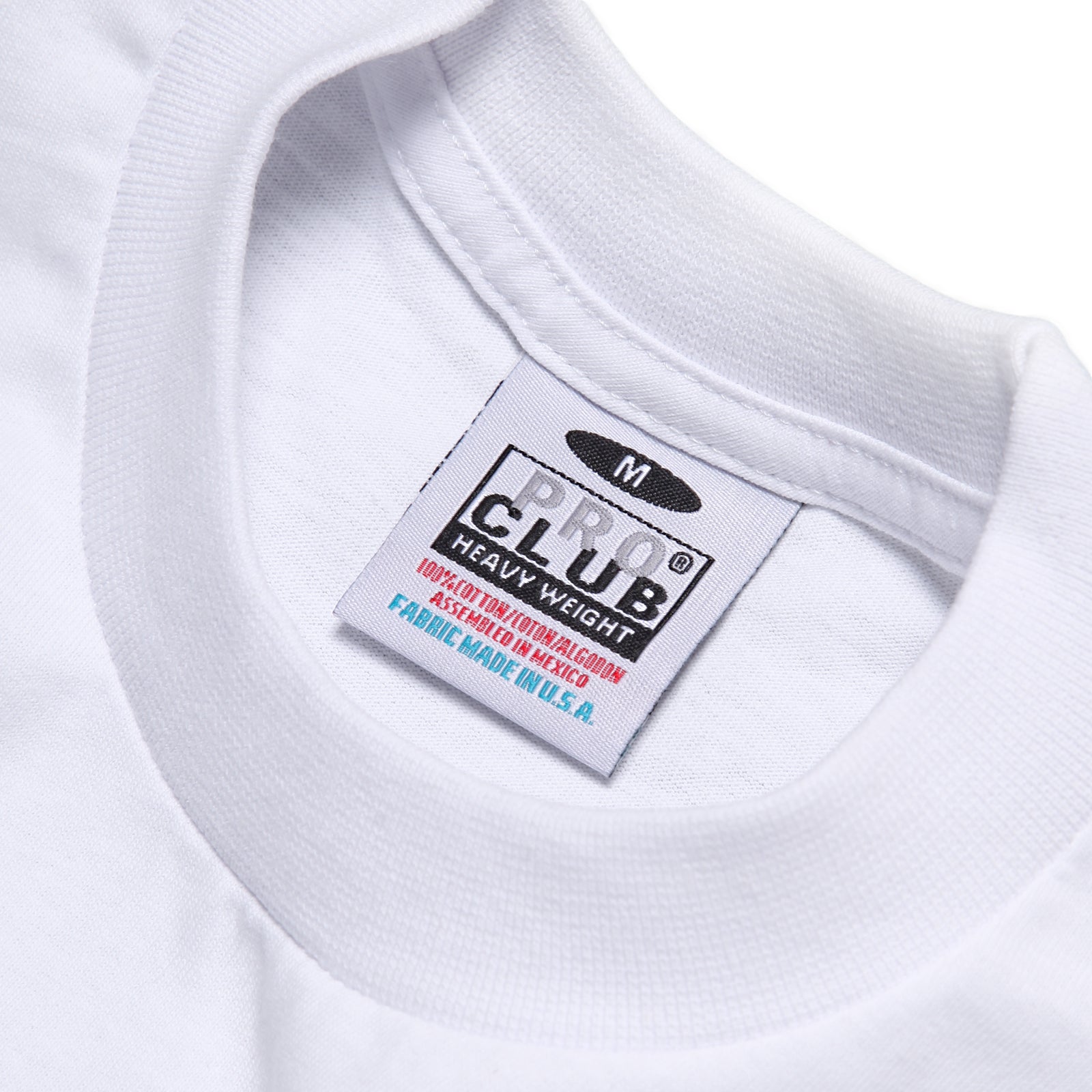 Pro Club - Heavyweight Long Sleeve T-Shirt - White