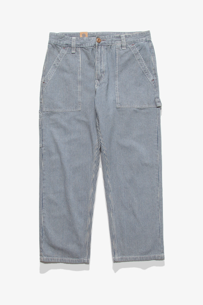 45RPM 生成り hickory stripe pants 45rpm bakkurii Indigo Dyed Cotton Hickory Stripe Pants Size