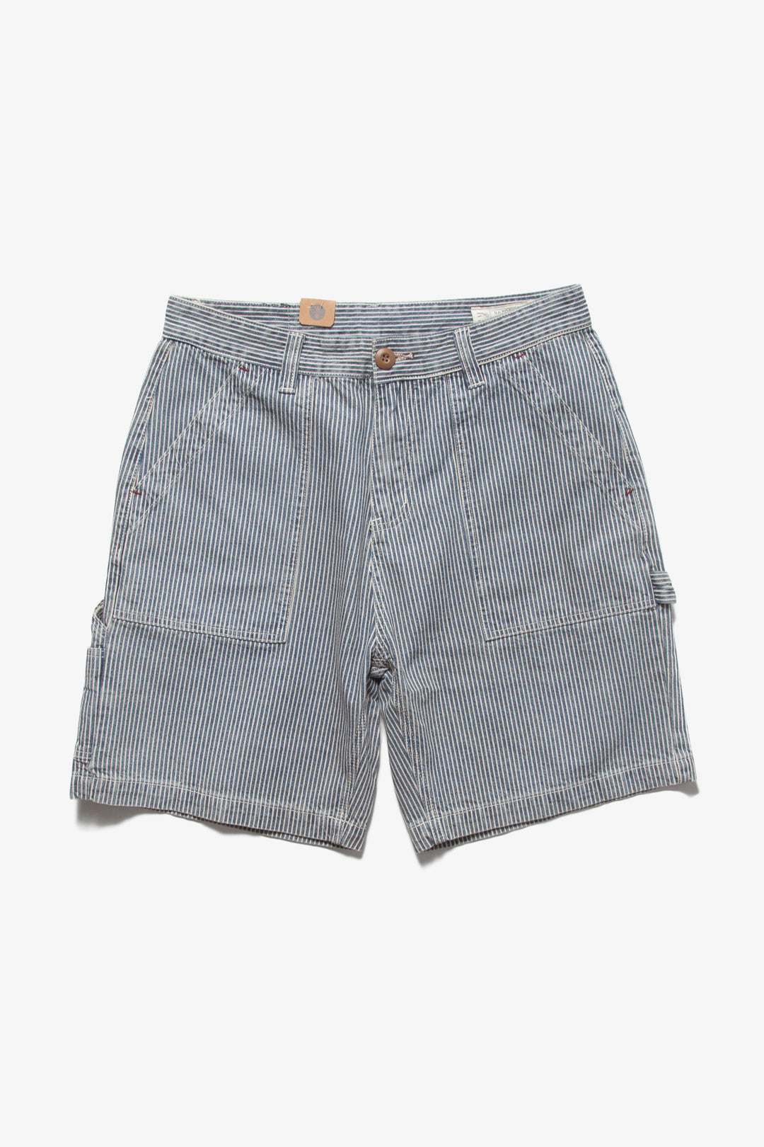 Red Ruggison Shorts Red Ruggison - Carpenter Shorts - Hickory Stripe – Blacksmith Store