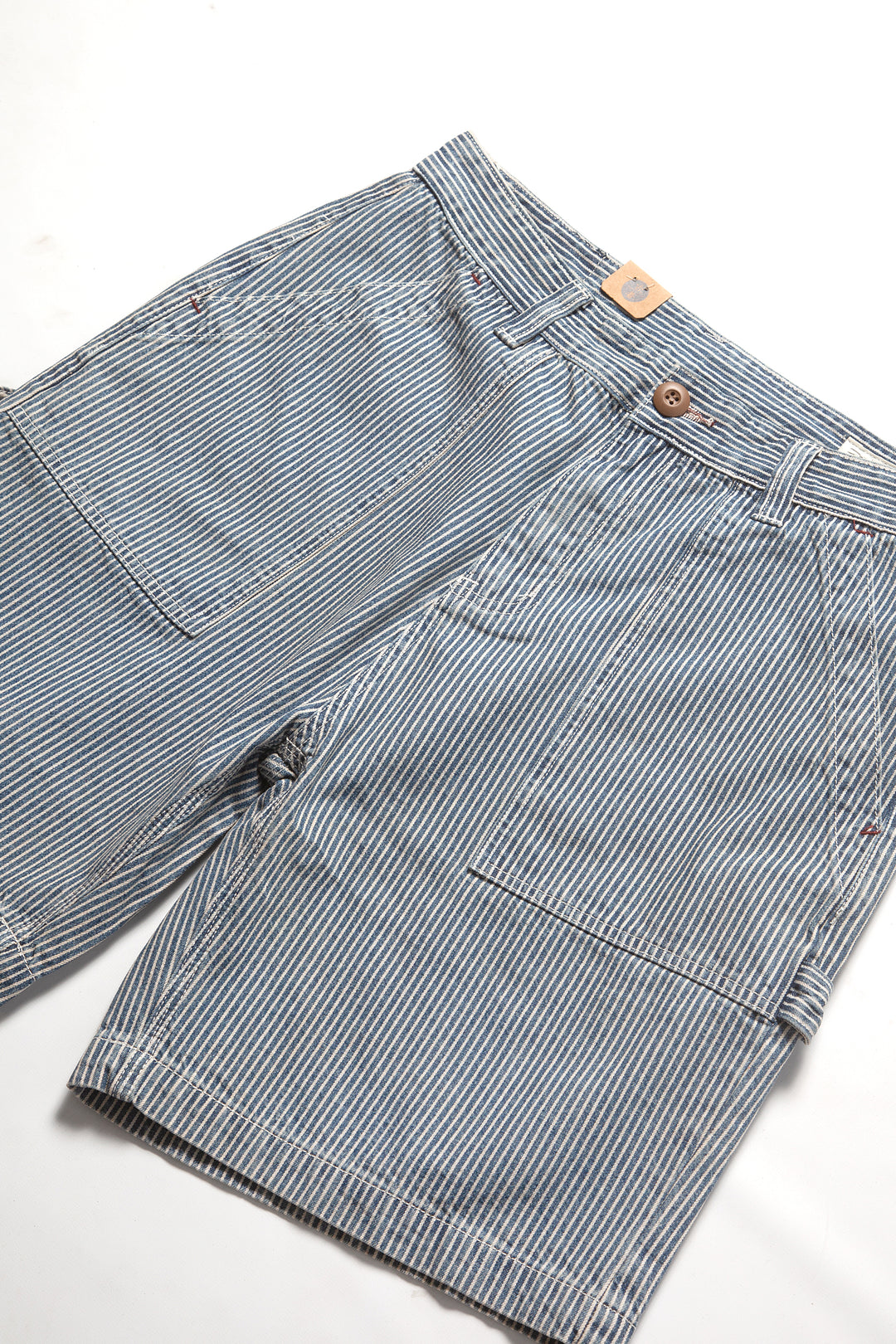 Red Ruggison Shorts Red Ruggison - Carpenter Shorts - Hickory Stripe – Blacksmith Store