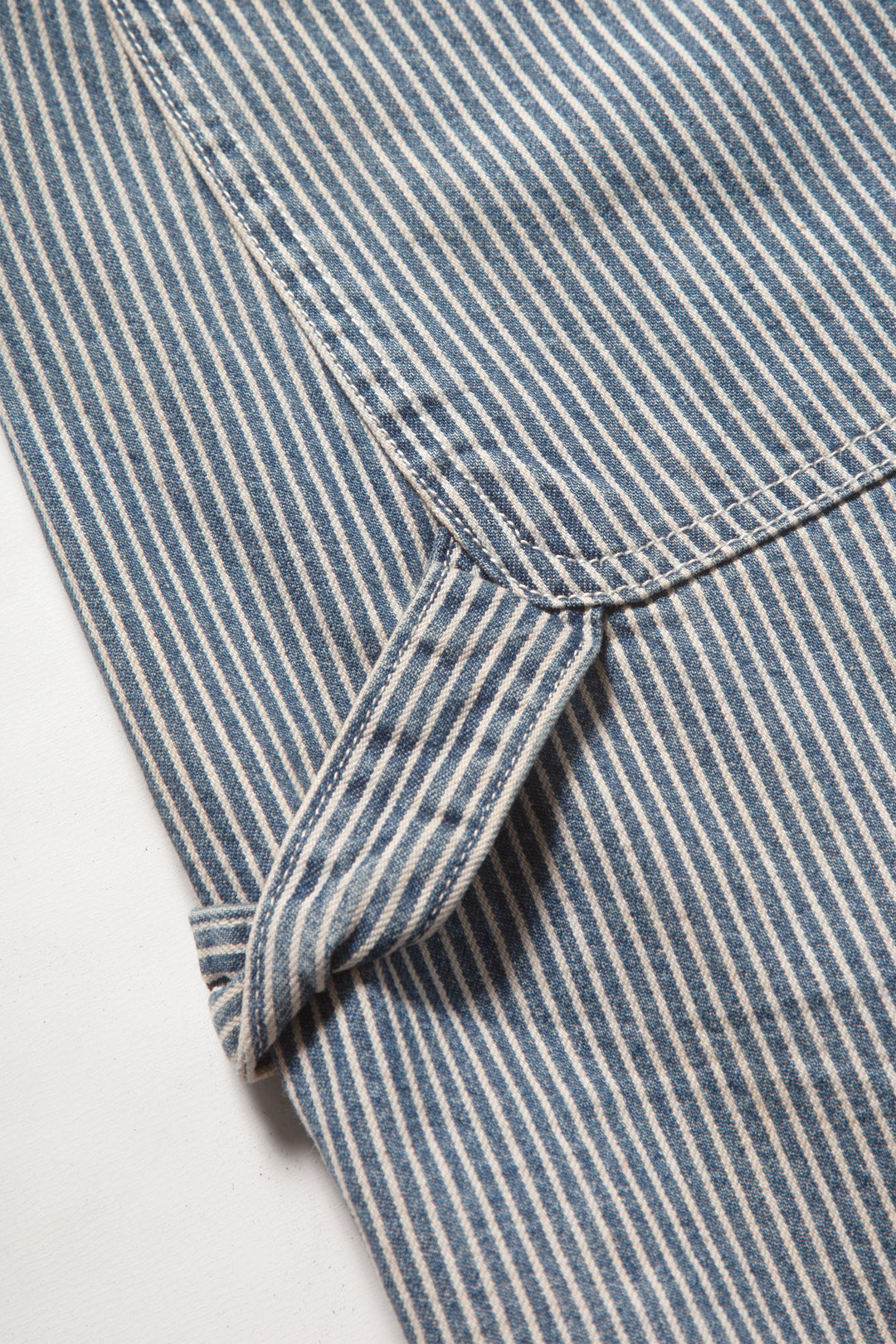 Red Ruggison Shorts Red Ruggison - Carpenter Shorts - Hickory Stripe – Blacksmith Store