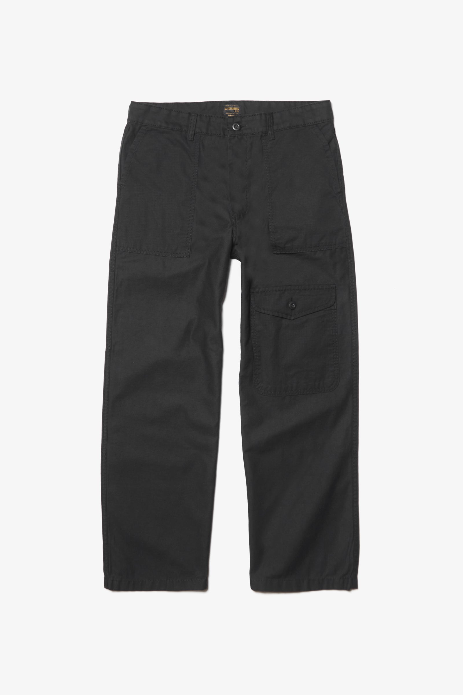 Outstanding & Co. - Fatigue Pocket Pants - Black
