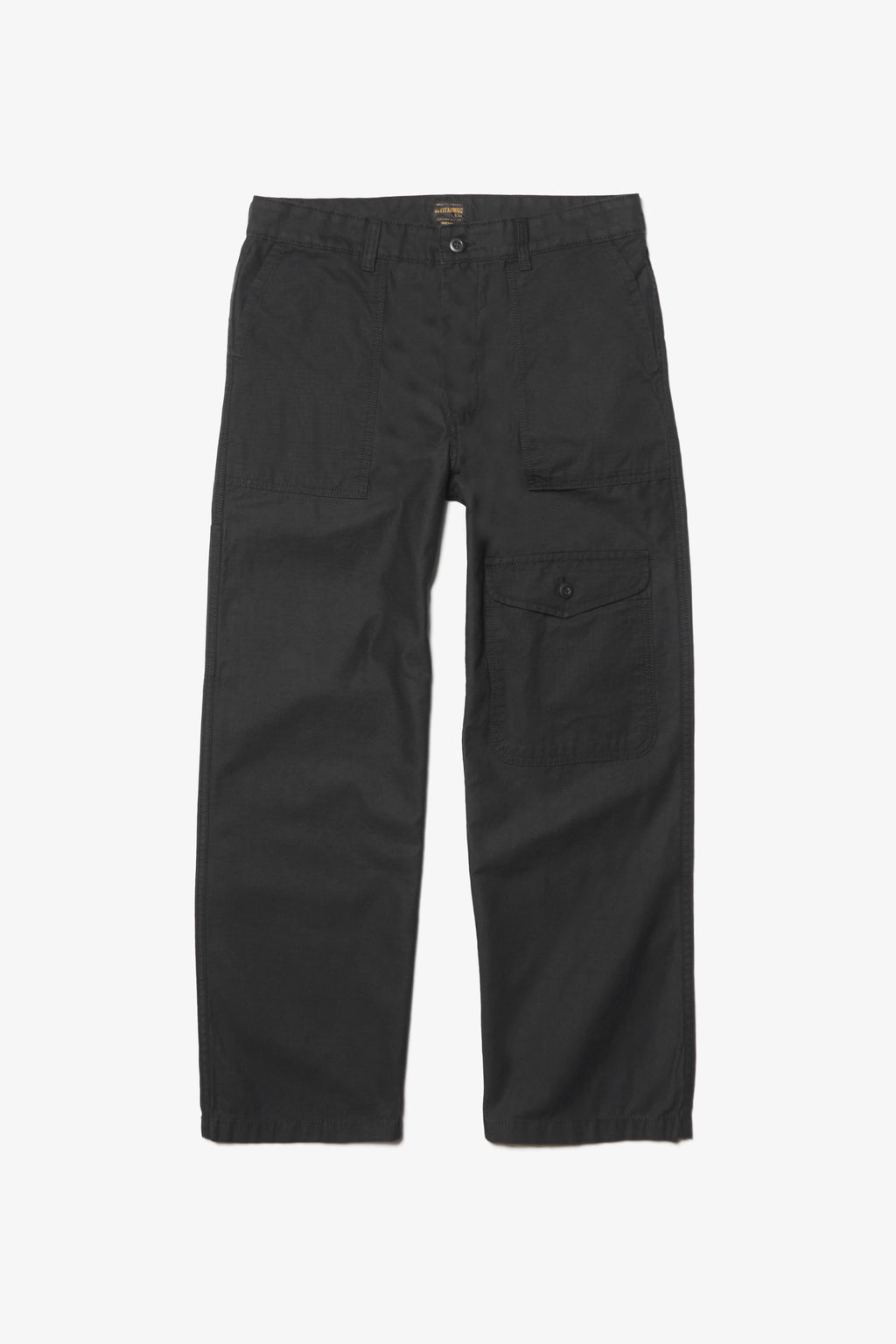 Outstanding & Co. - Fatigue Pocket Pants - Black