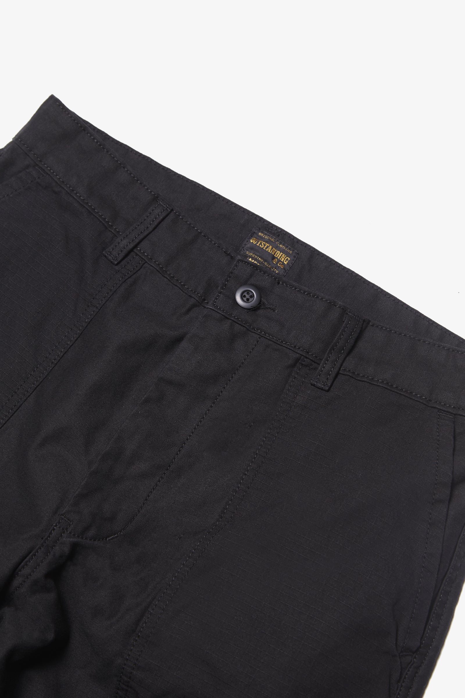 Outstanding & Co. - Fatigue Pocket Pants - Black