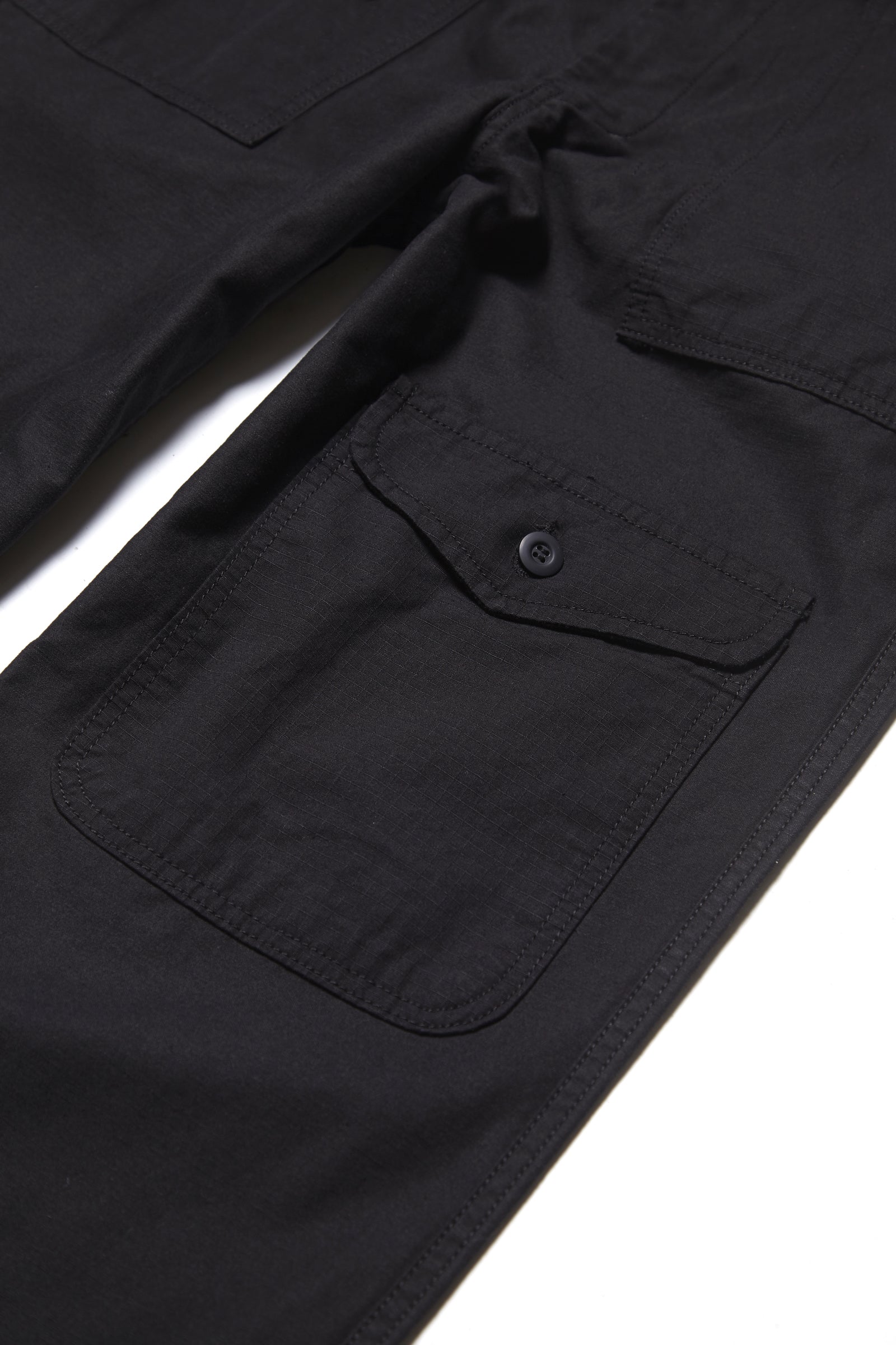 Outstanding & Co. - Fatigue Pocket Pants - Black