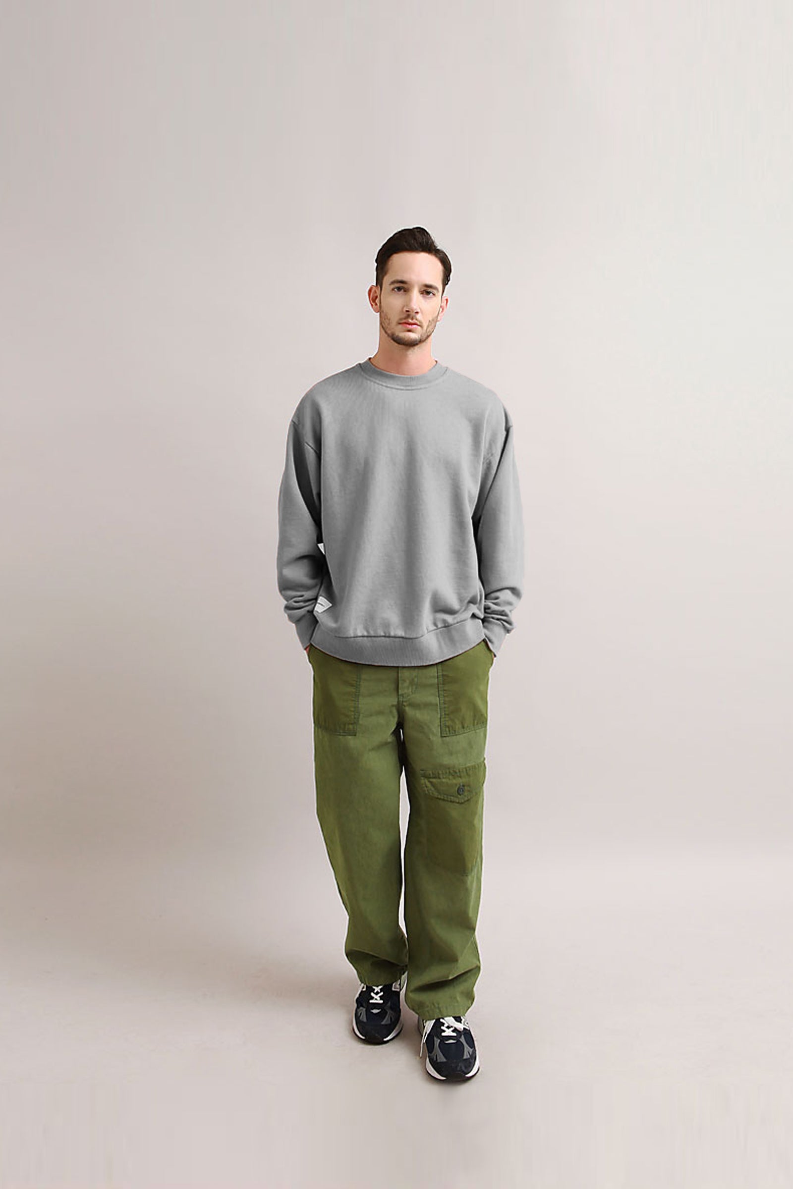 Outstanding & Co. - Fatigue Pocket Pants - Olive | Blacksmith Store