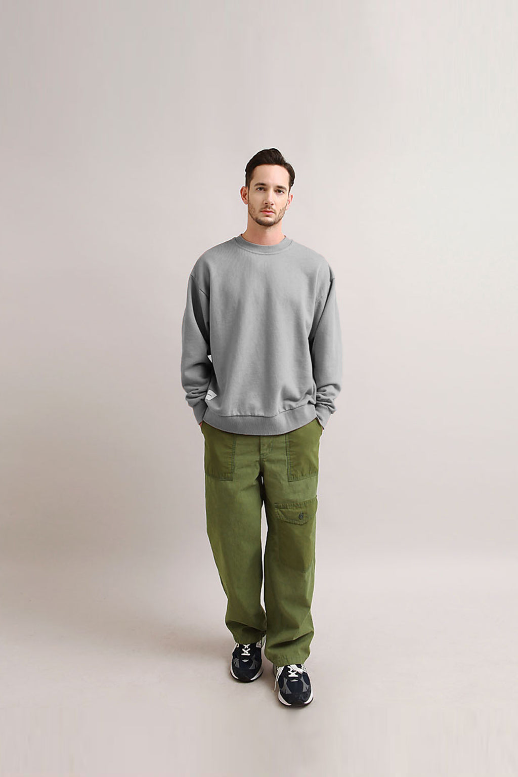 Outstanding & Co. - Fatigue Pocket Pants - Olive | Blacksmith Store