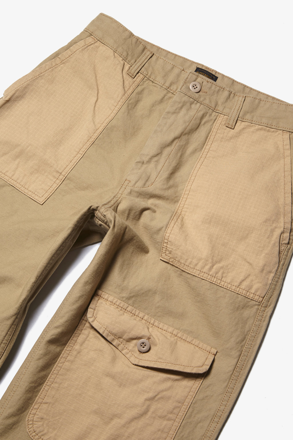 Outstanding & Co. - Fatigue Pocket Pants - Tan