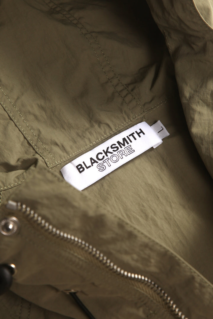 Blacksmith - Lightweight Nylon Angling Parka - Olive