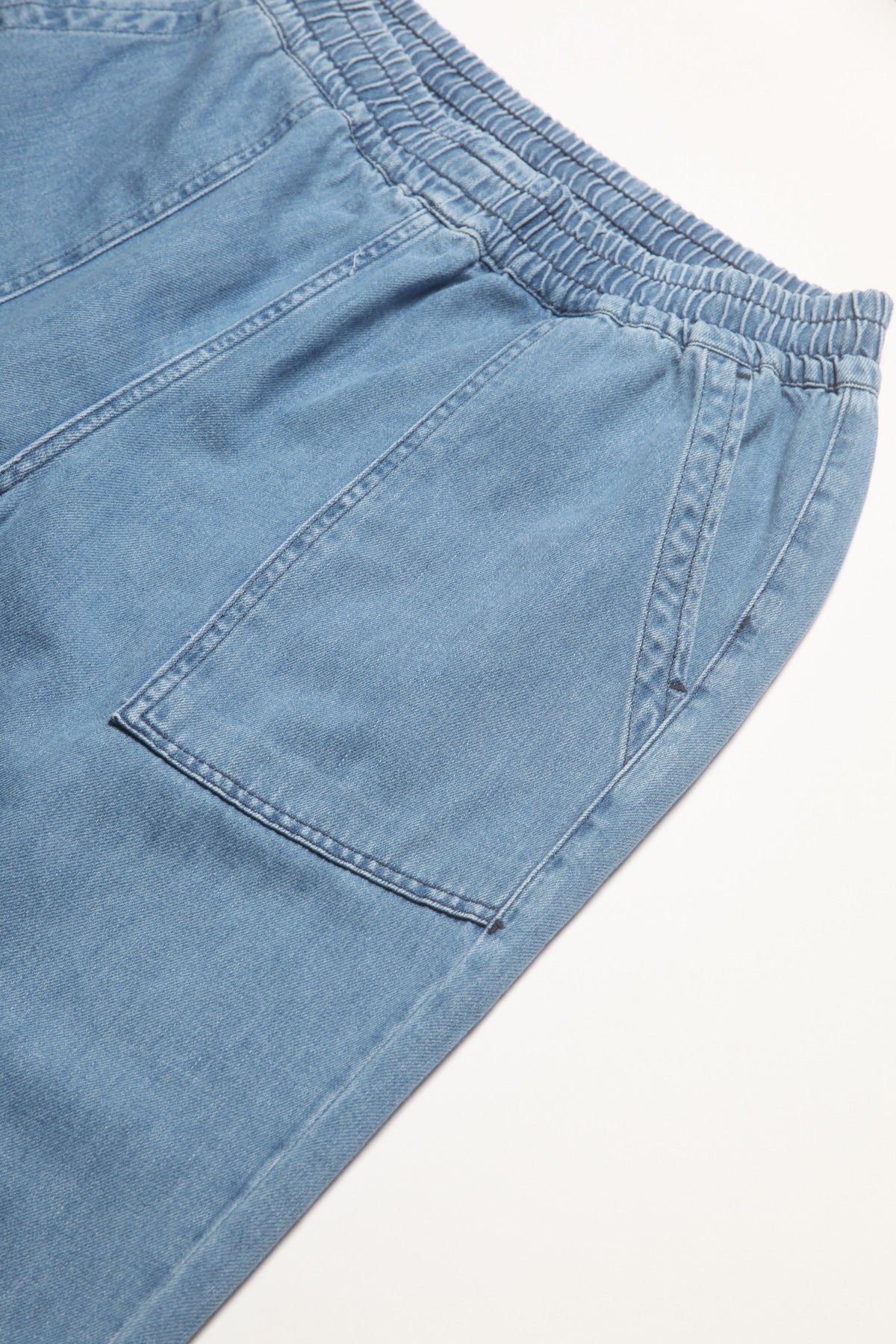 Service Works - Classic Chef Pants - Light Washed Denim