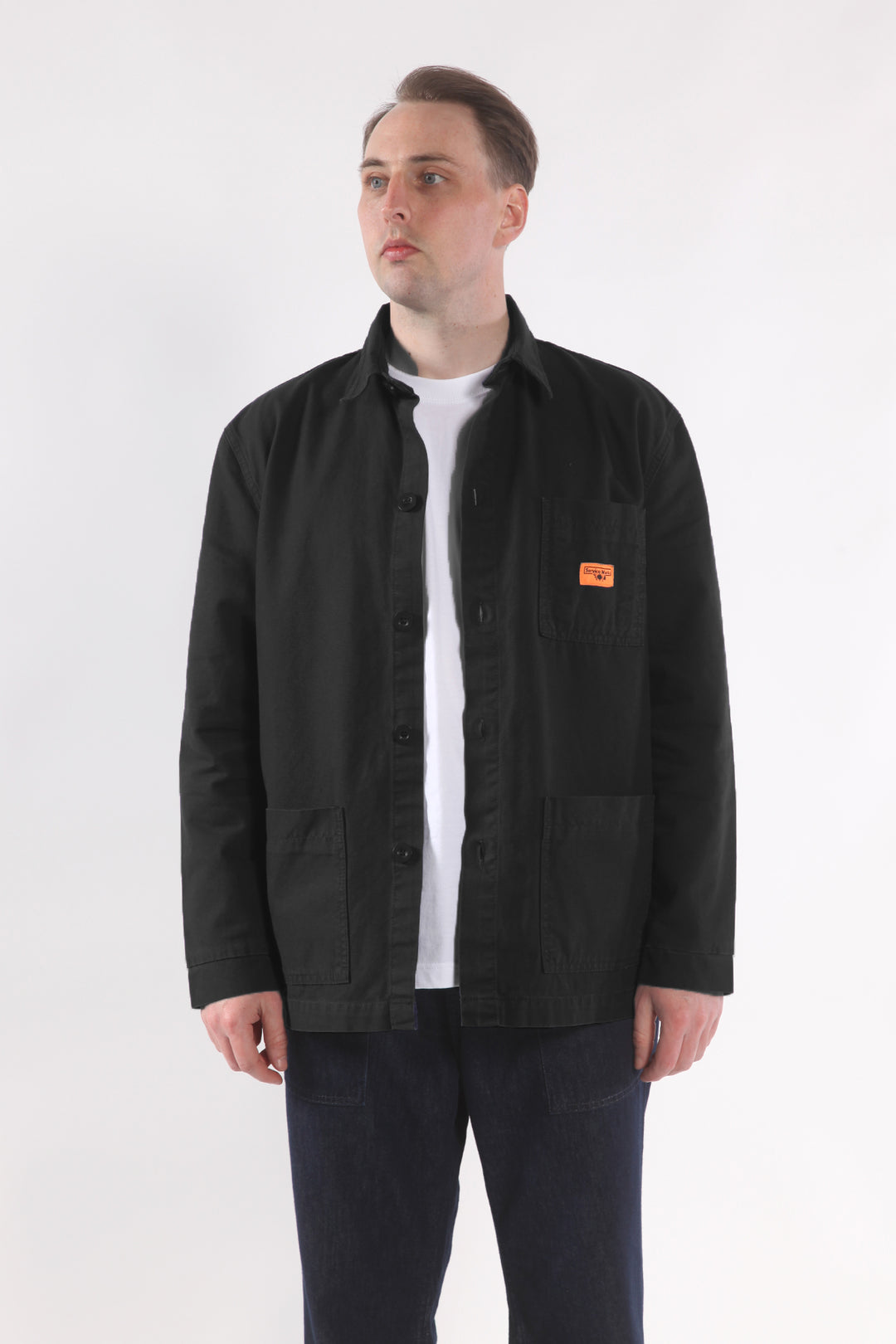 Service Works - Coverall Jacket - Black