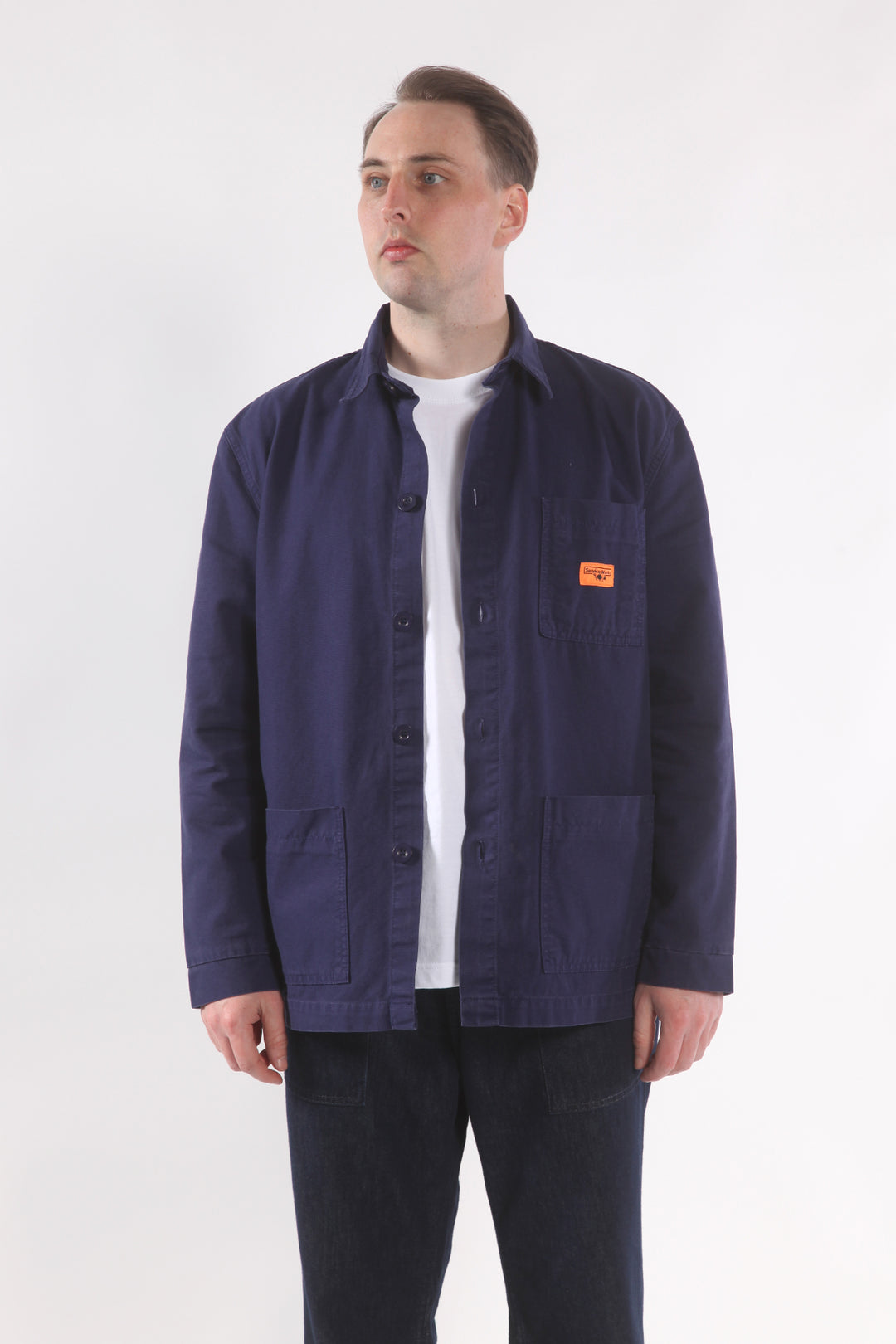 Service Works - Classic Chore Shirt - Navy