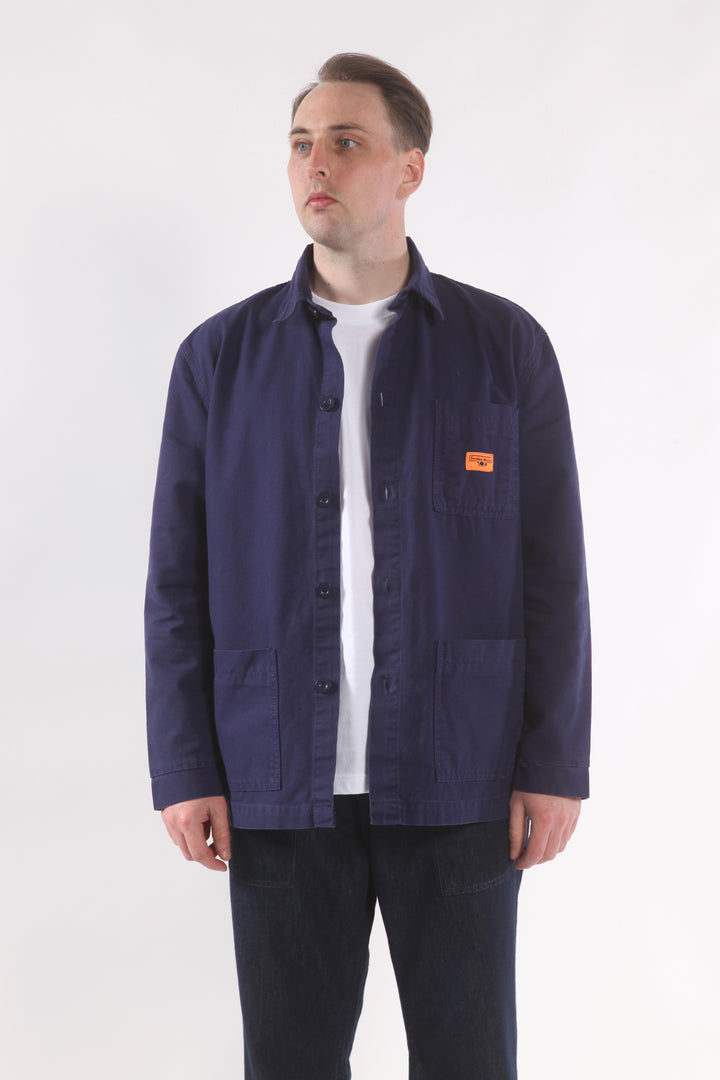 Service Works - Classic Chore Shirt - Navy