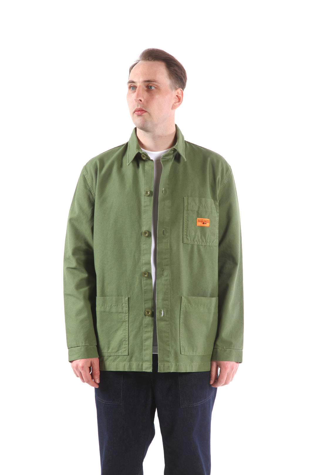 Service Works - Classic Chore Shirt - Olive