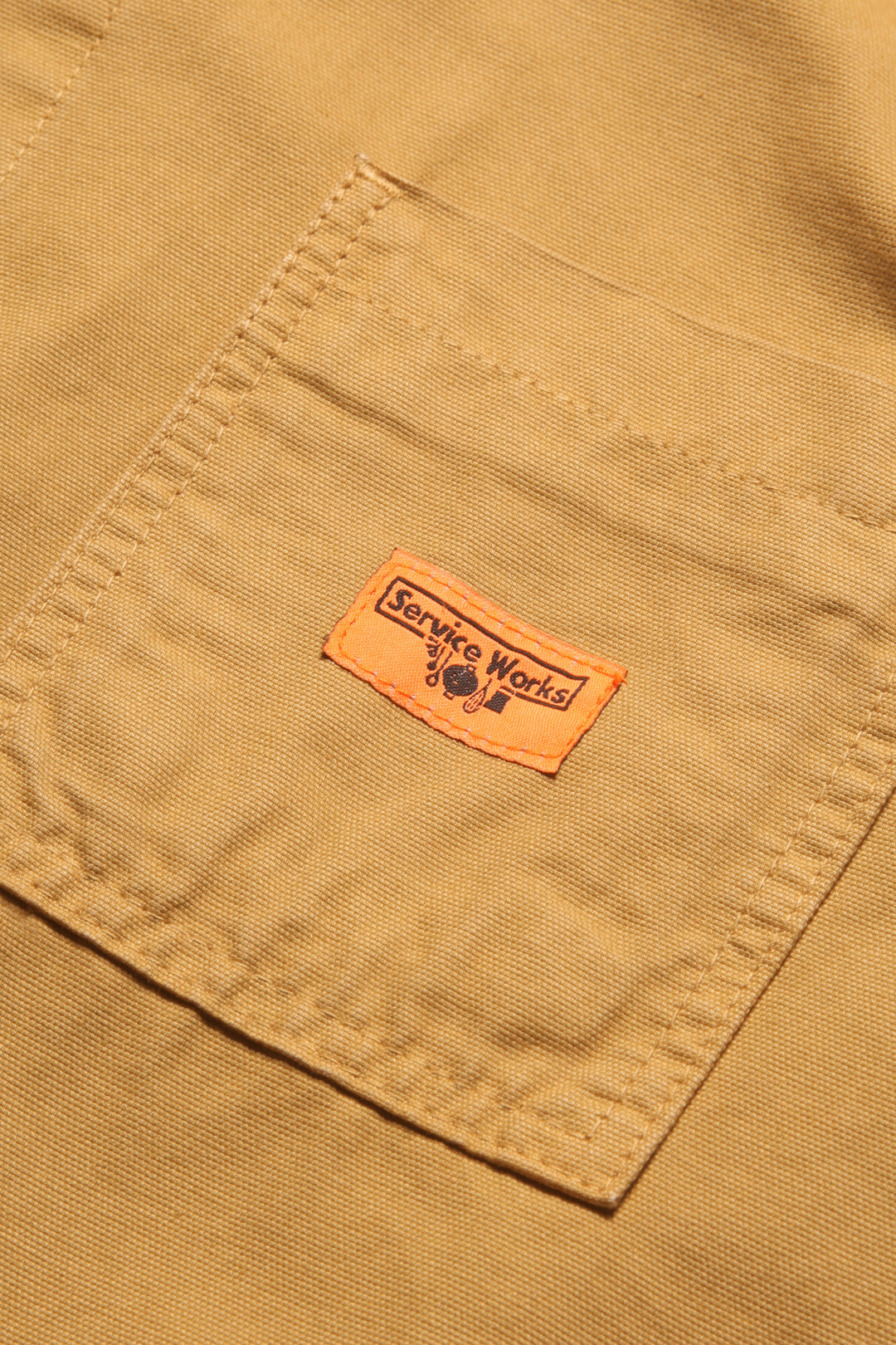 Service Works - Classic Chore Shirt - Tan