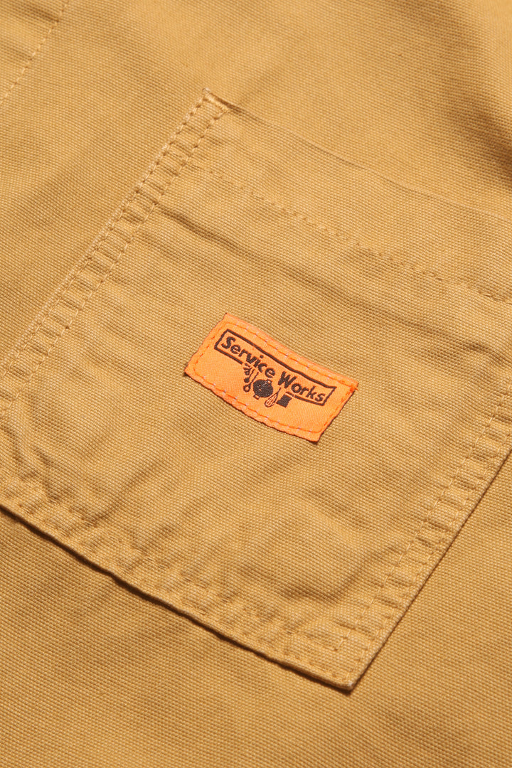 Service Works - Classic Chore Shirt - Tan