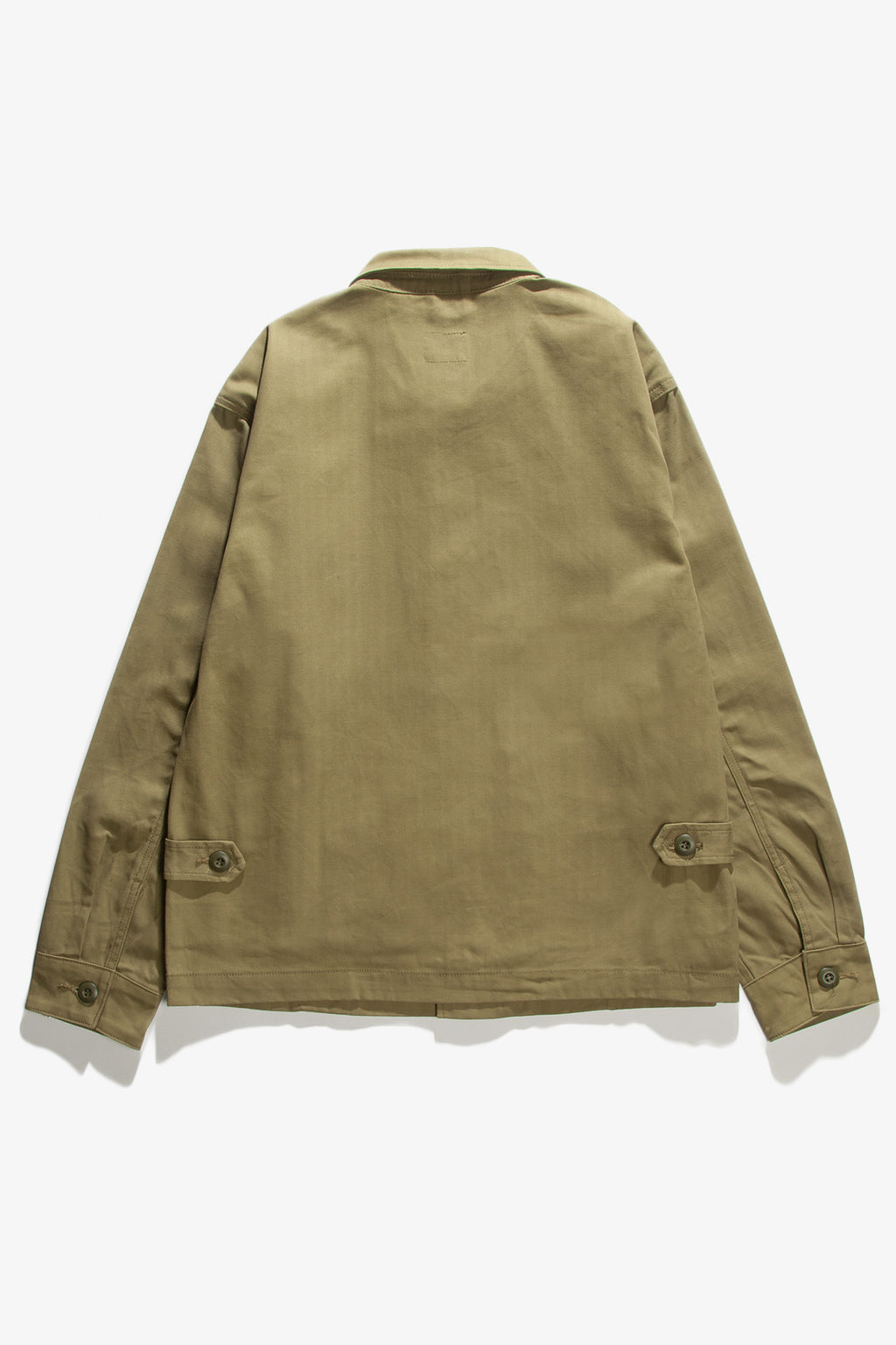 Red Ruggison - Twill Military Work Jacket - Olive | Blacksmith Store