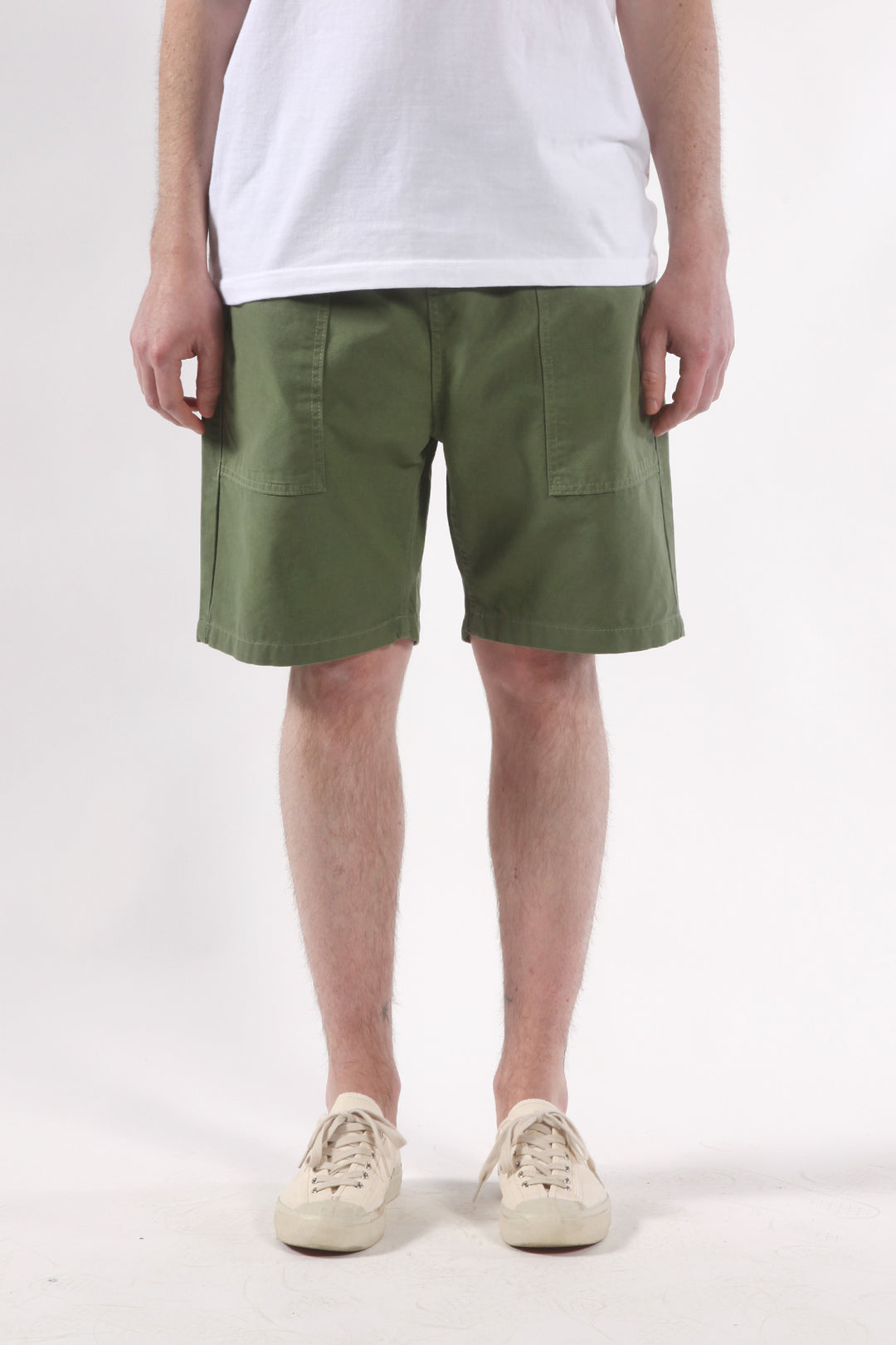 Service Works - Classic Chef Shorts - Olive