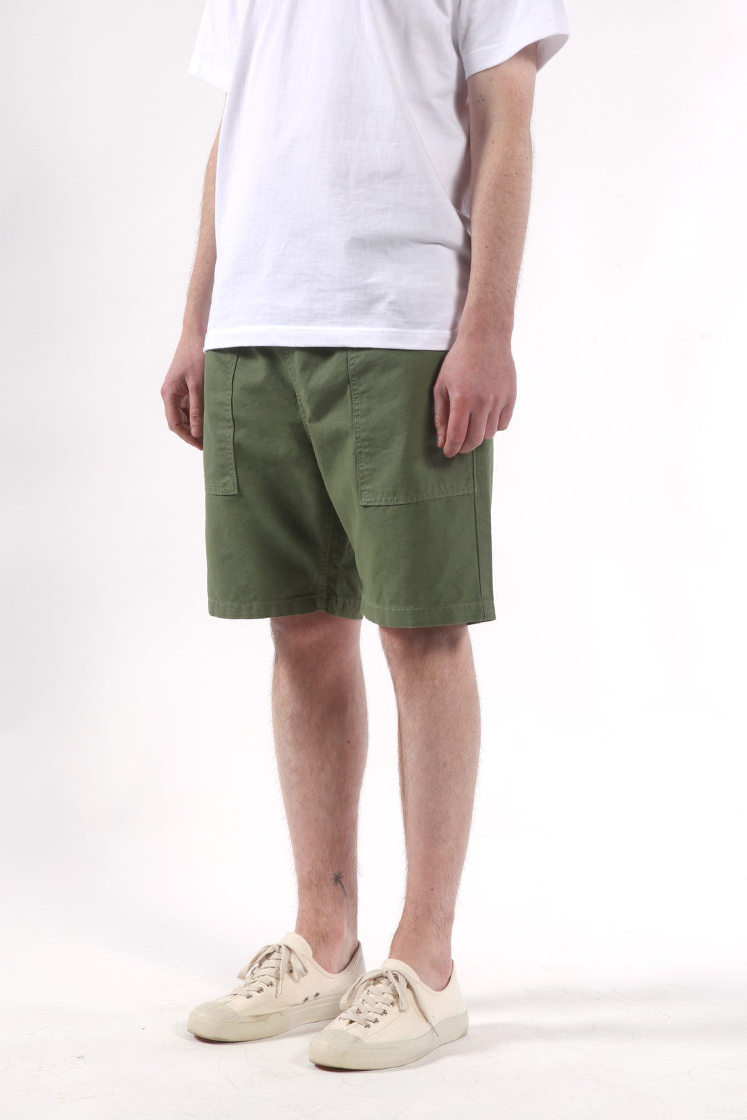 Service Works - Classic Chef Shorts - Olive