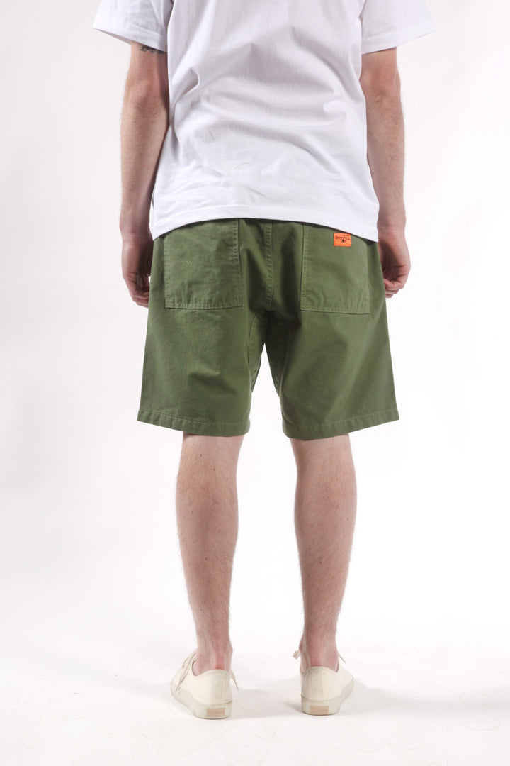 Service Works - Classic Chef Shorts - Olive