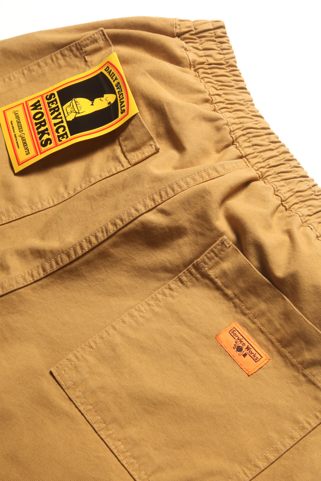 Service Works - Classic Chef Shorts - Tan