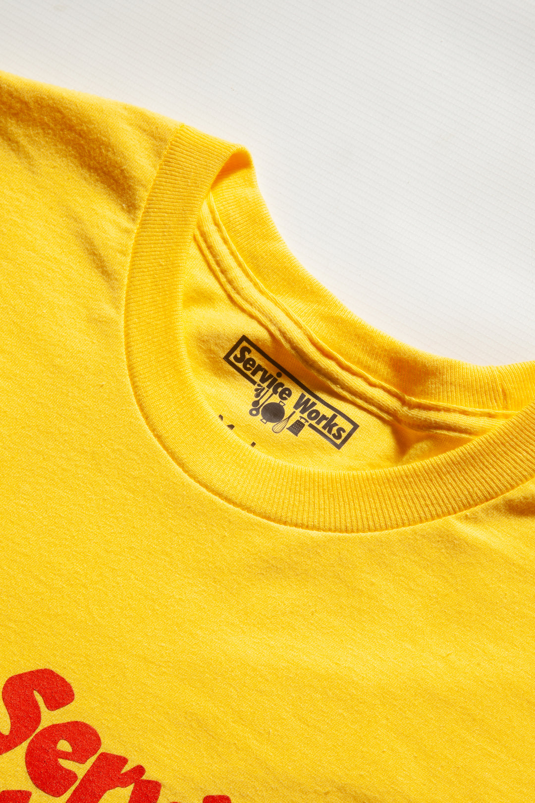 Service Works - Sail Away Tee - Yellow