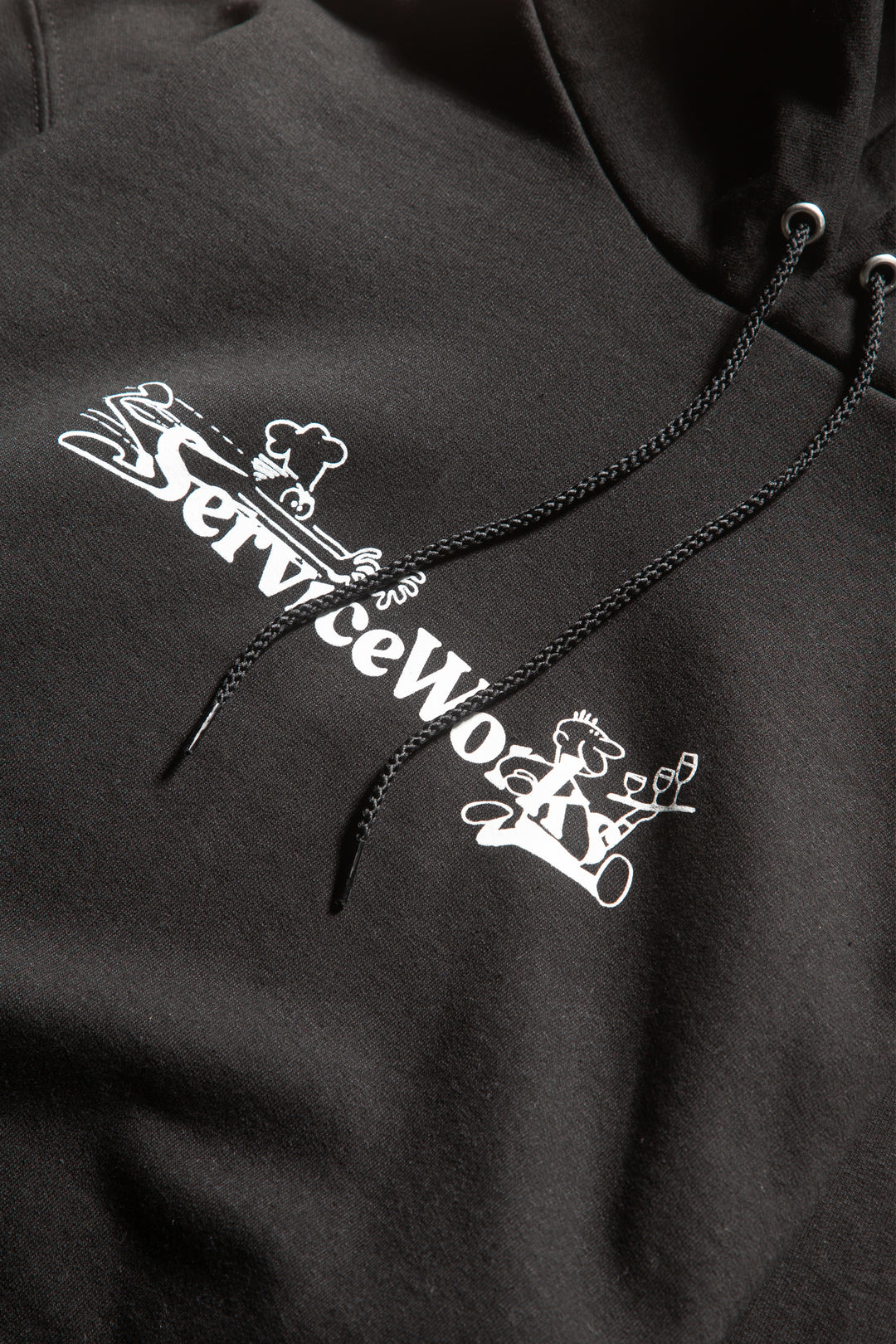 Service Works - Chase Hoodie - Black