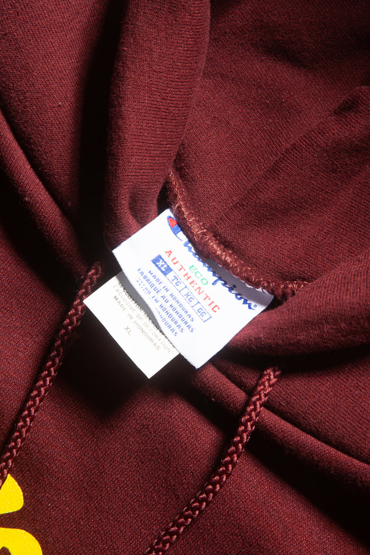 Service Works - Sail Away Hoodie - Burgundy