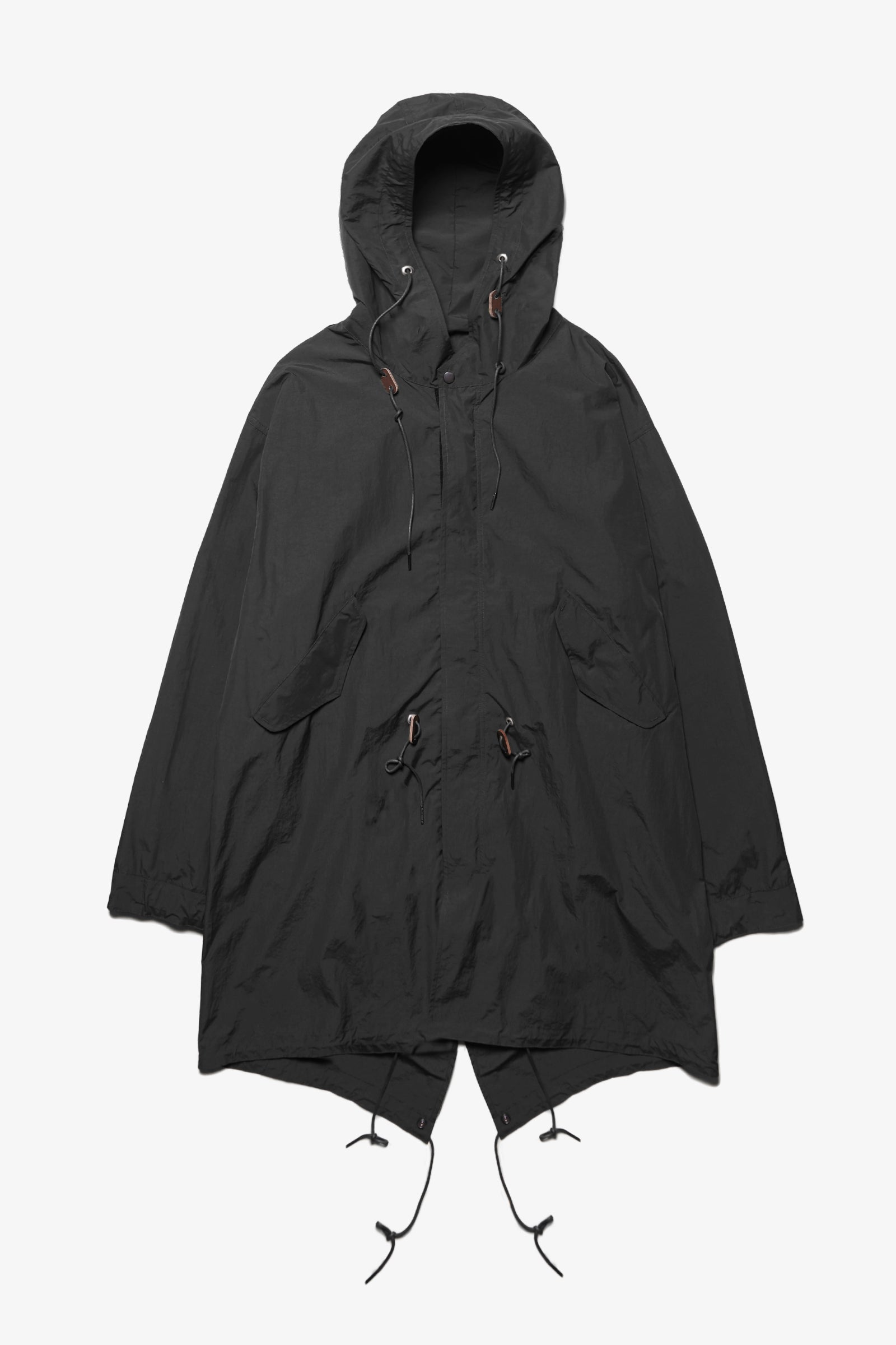 yoke GRADATION PRINTED FISHTAIL PARKA ジャケット・アウター